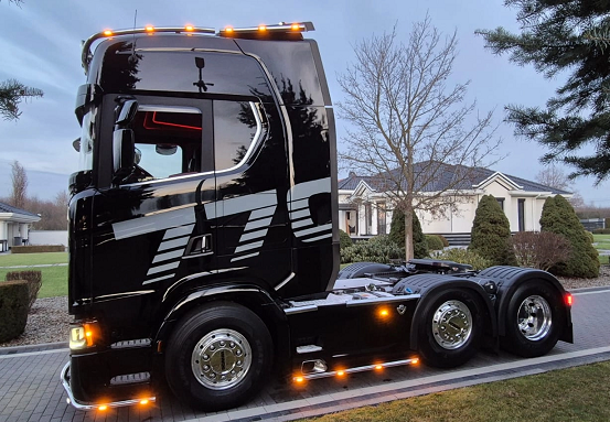 Scania S770 6x2 - tahač návěsů - 6