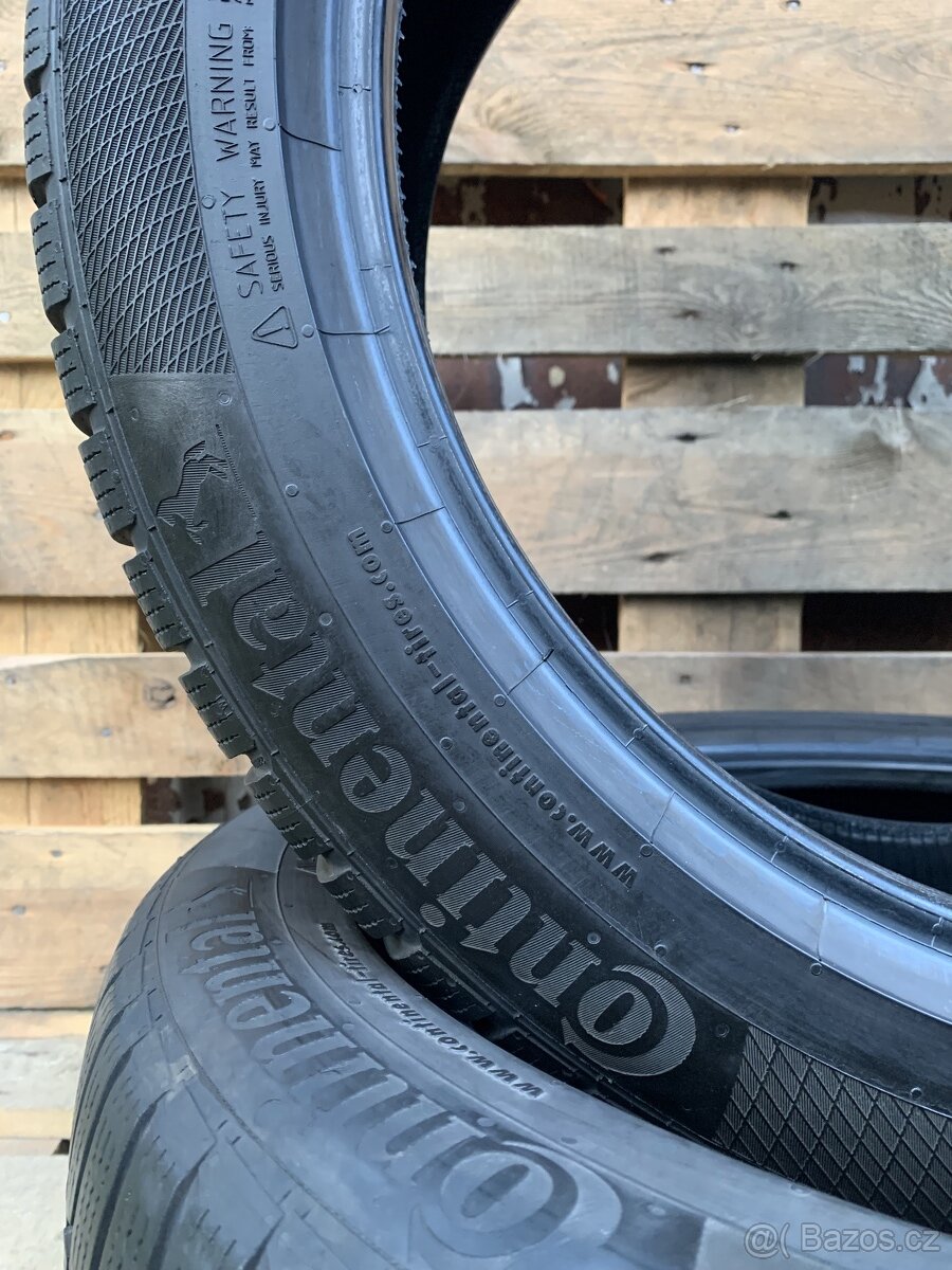 2ks 255/45/20 Continental/2019/105V/zimní 6m - 6