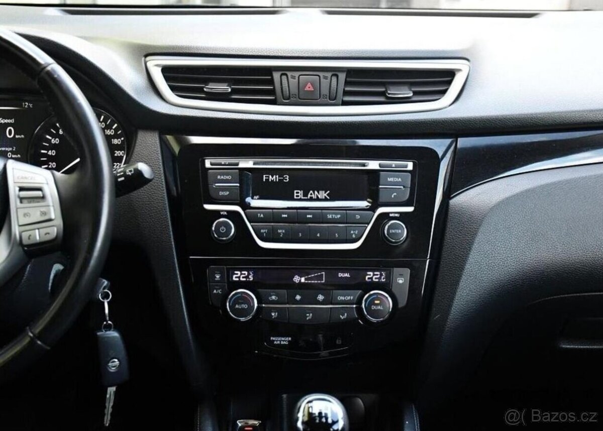 Nissan Qashqai 1.5dCi AUT. A/C - 6