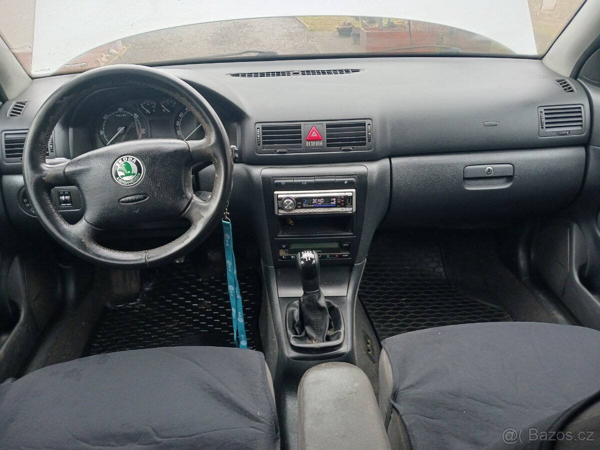 Octavia combi 1,9 tdi - 6