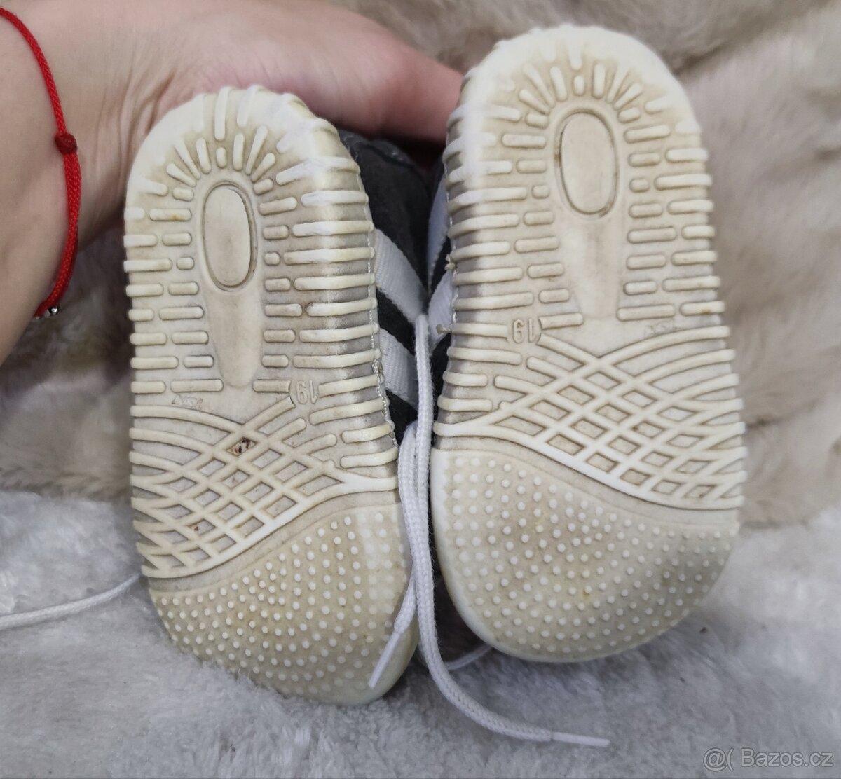 Celoroční kožené boty Pegres velikost 19 - 6