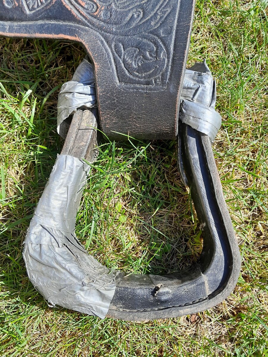 Westernové sedlo - 6