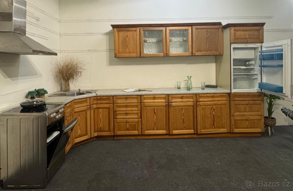 Rustikální kuchyně HELGA - 6