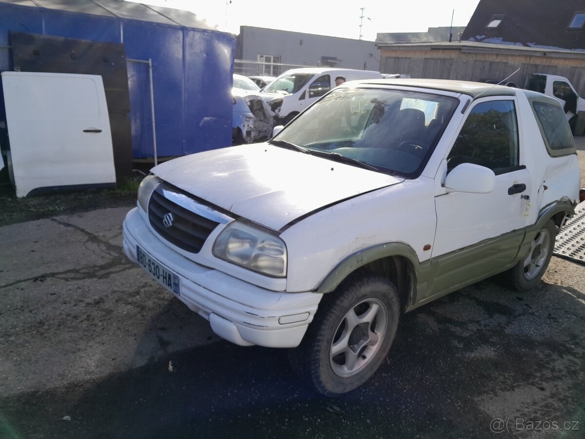 Suzuki Grand Vitara 1,6 4x4 - 6