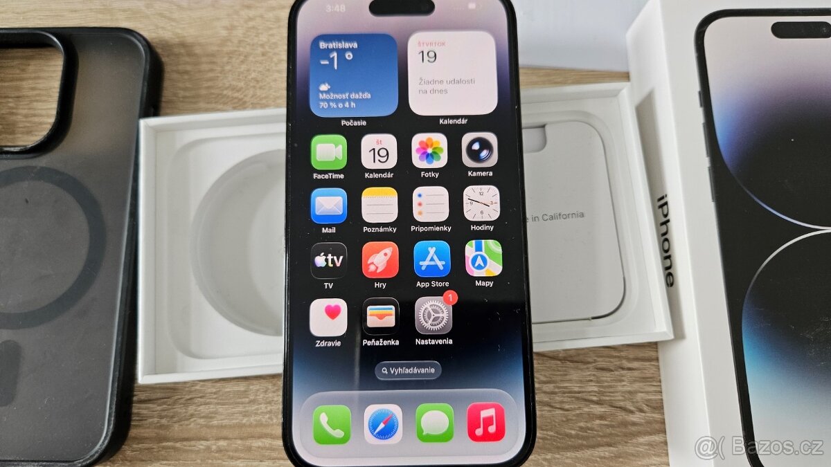 Apple iPhone 14 Pro 128GB - aj vymením - 6