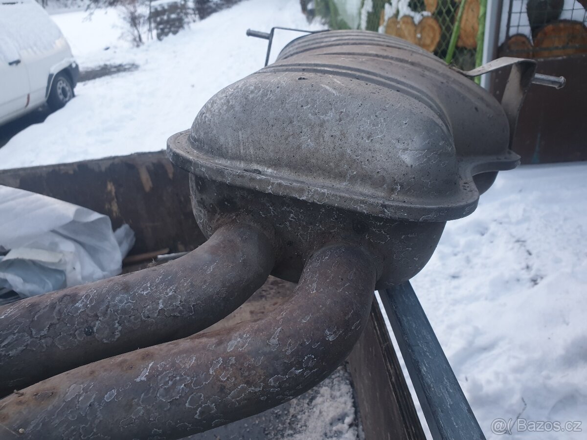 BMW e46 výfuk - touring - 6