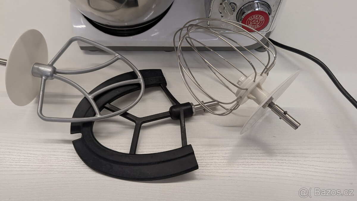 Kuchyňský robot ETA Gratus Max s veškerým příslušenstvím - 6