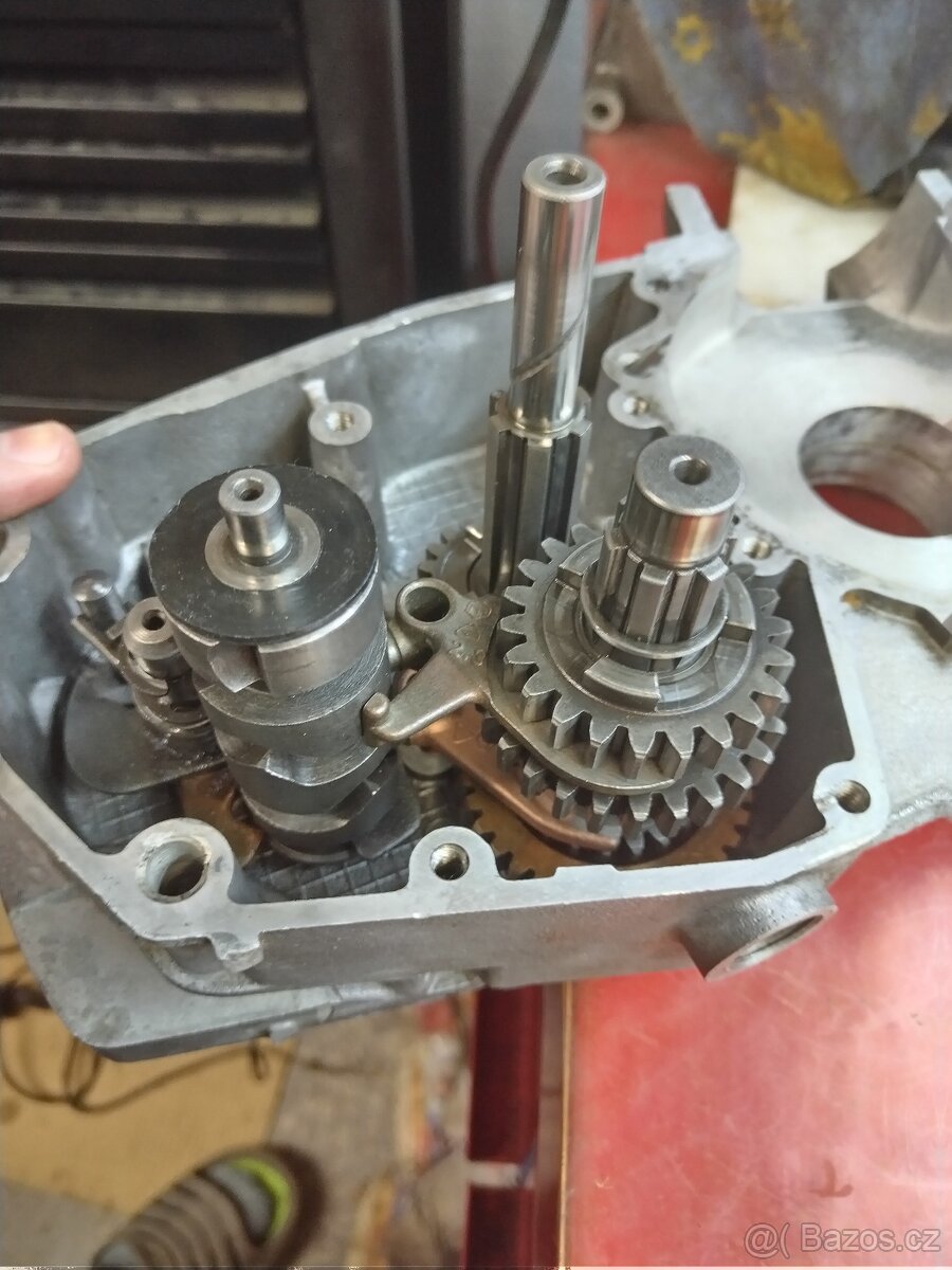 Motor MZ 150 etz - 6