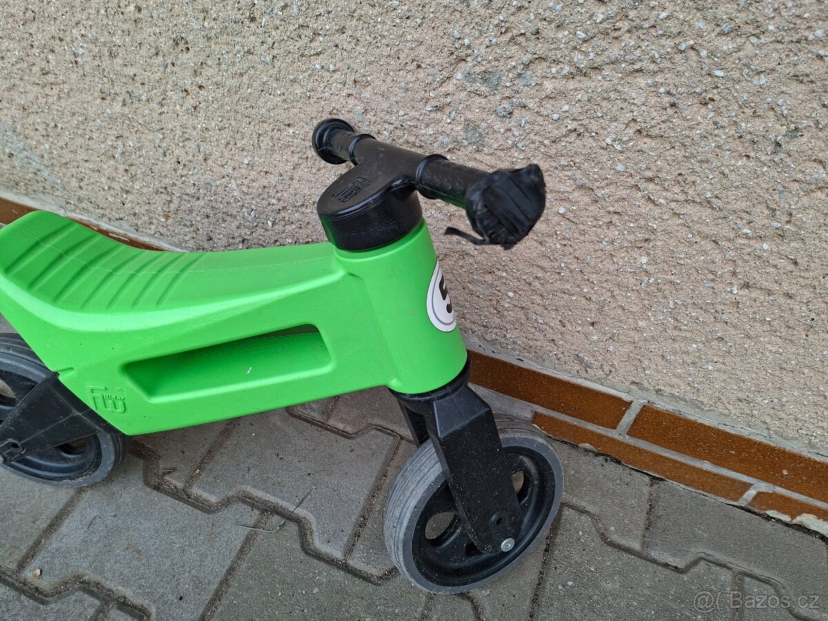 Odrážedla, koloběžka - 6