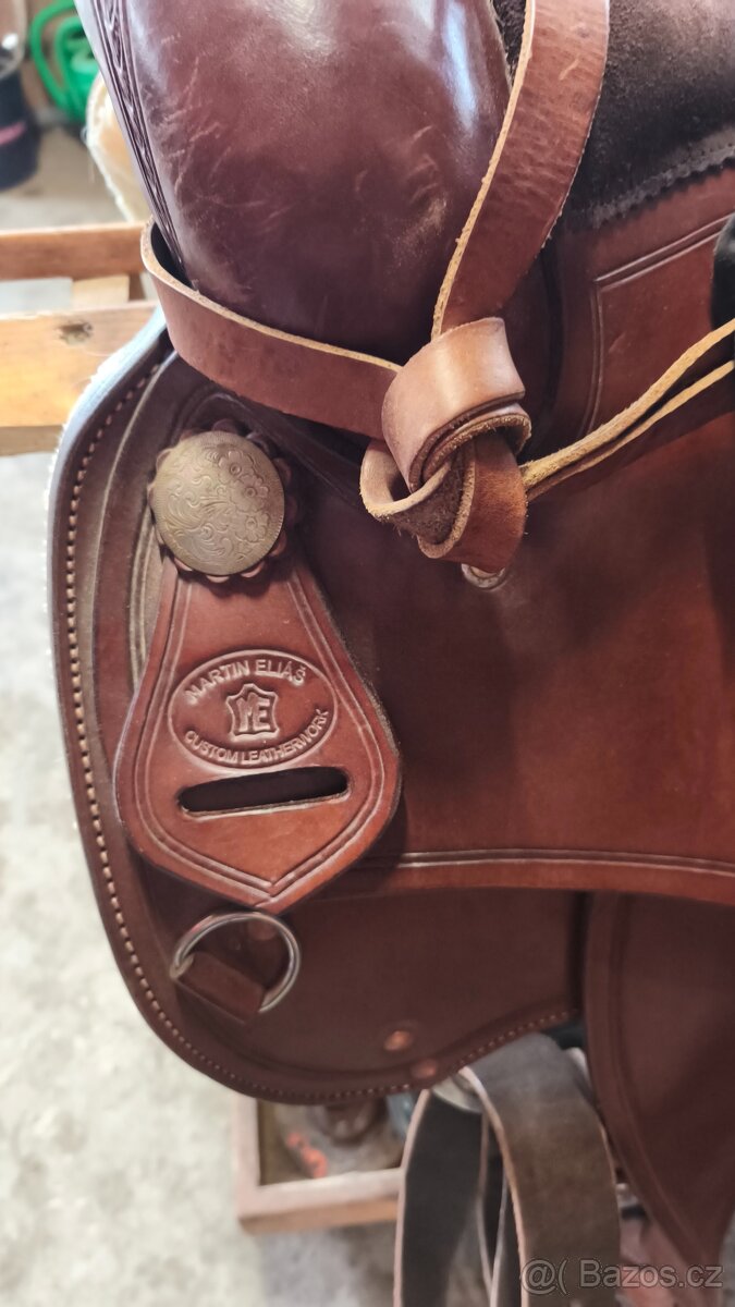 Westernové sedlo - 6