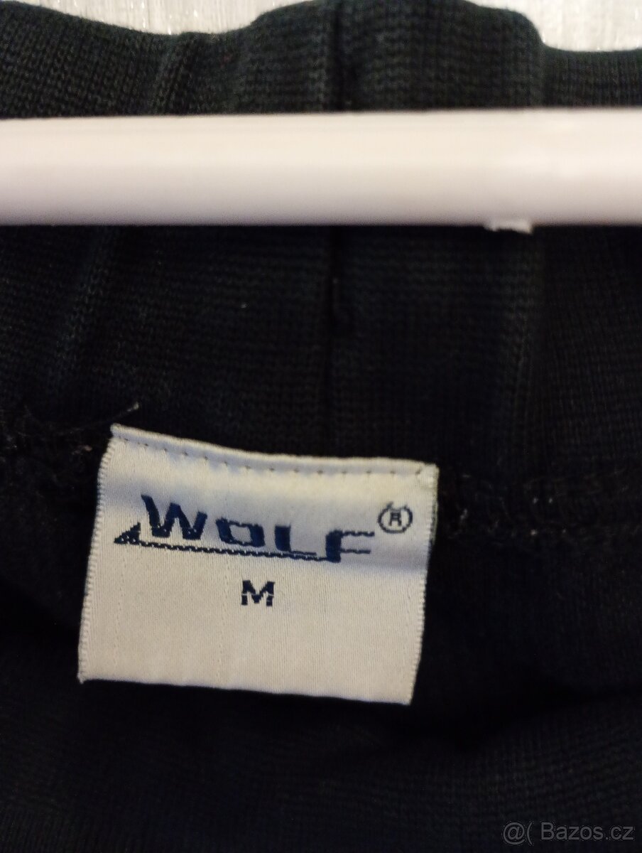 Černé a modré tepláky zn.Wolf vel.M - 6