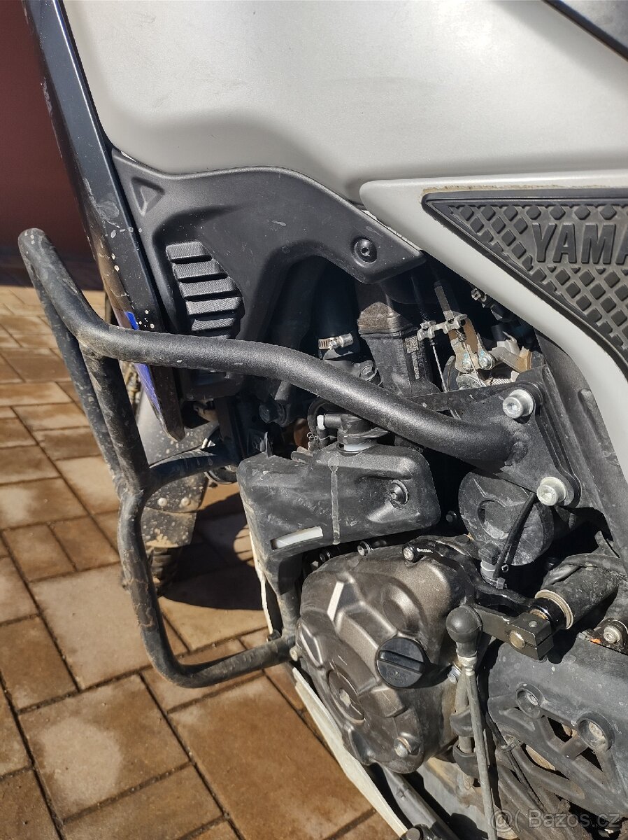 Padací rám + kryt pod motor - 6