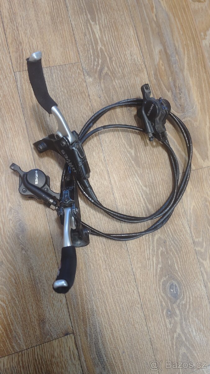 Prodám brzdy Hayes - 6