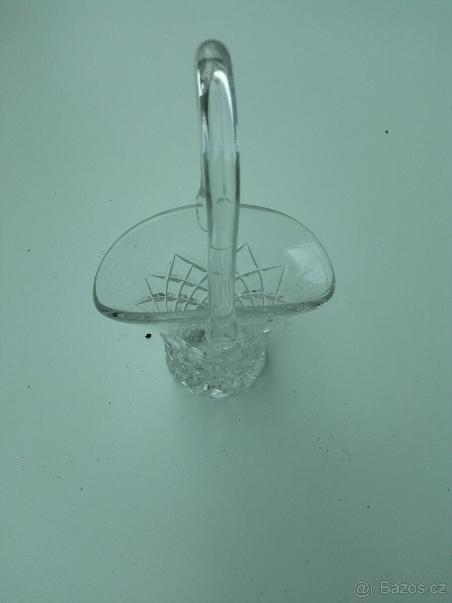 LEVNĚ - Různé broušené sklo - 6