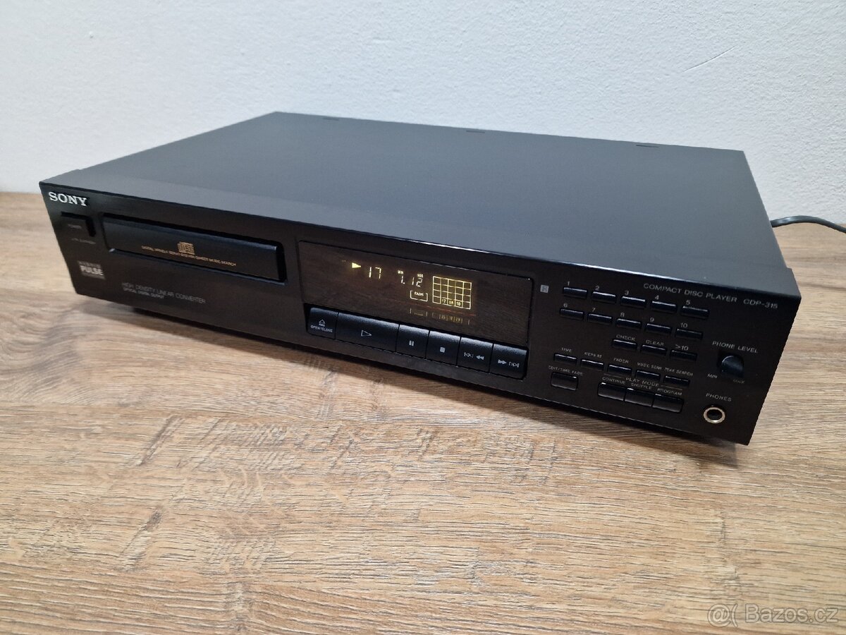 Cd přehrávač Sony cdp-315 - 6