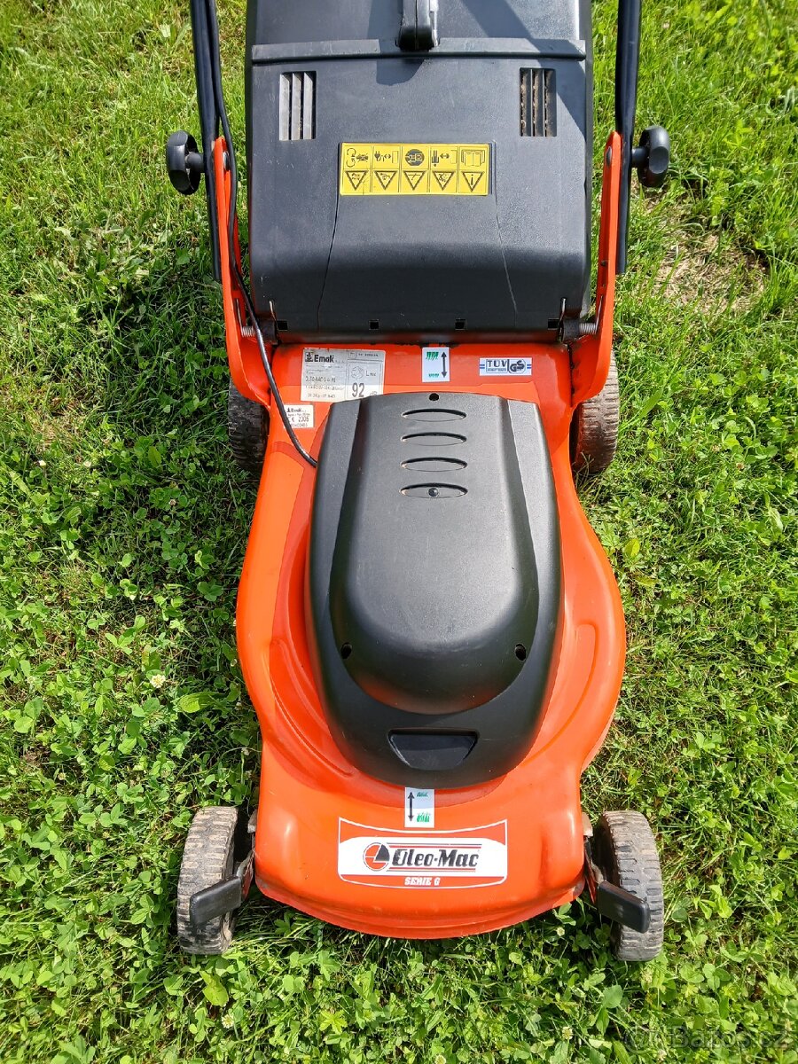 elektricka sekacka oleomac, zaber 41cm - 6