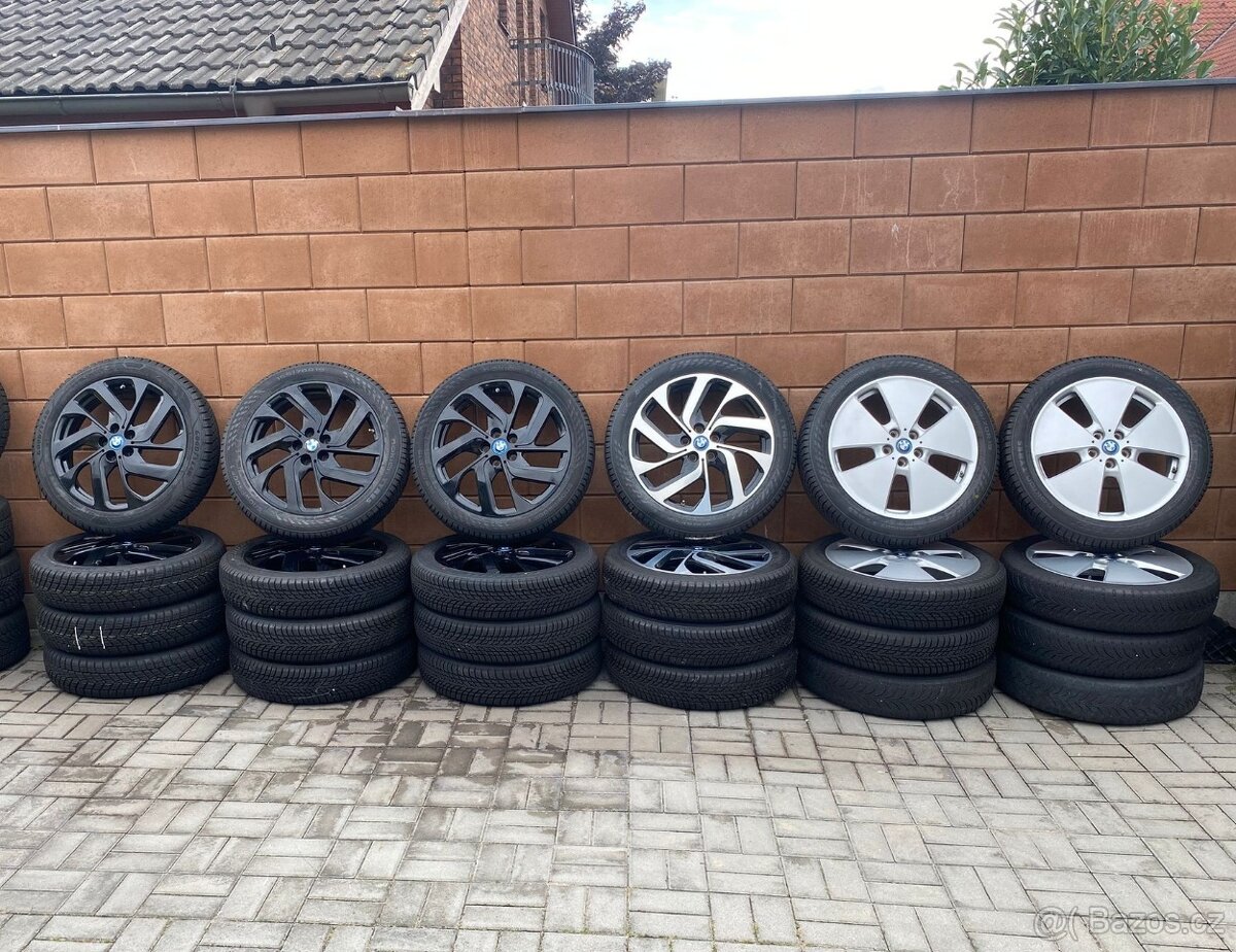 Celoroční sada na BMW i3 - BMW i3S - 6