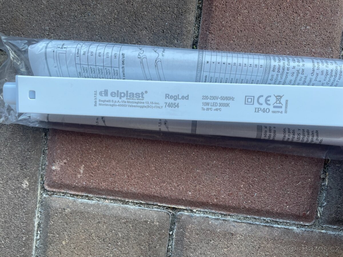 NOVÉ LED Svítidlo - 6