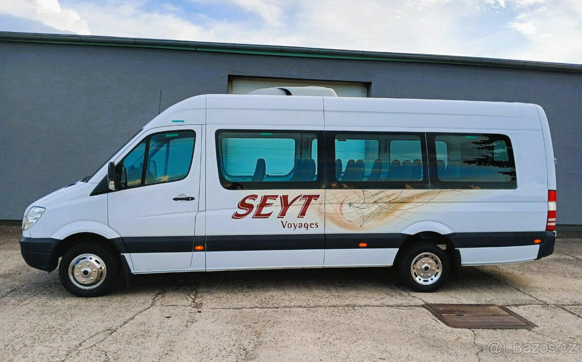 MB Sprinter 516 CDi,2014,24 míst,216tkm,2xKlima,Webasto - 6