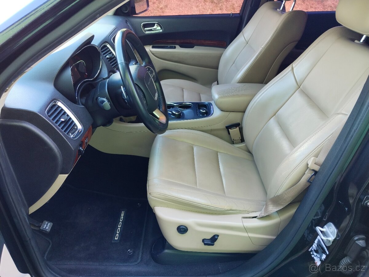 Dodge Durango Limited, 4x4, 5.7, 7 míst, 2014 - 6