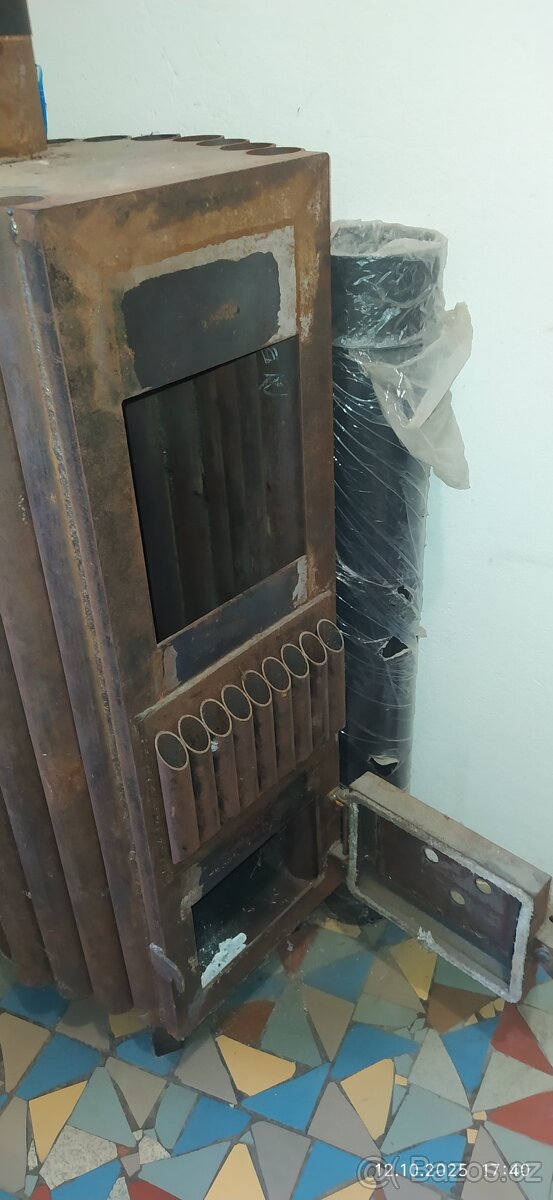 horkovzdušná kamna - 6