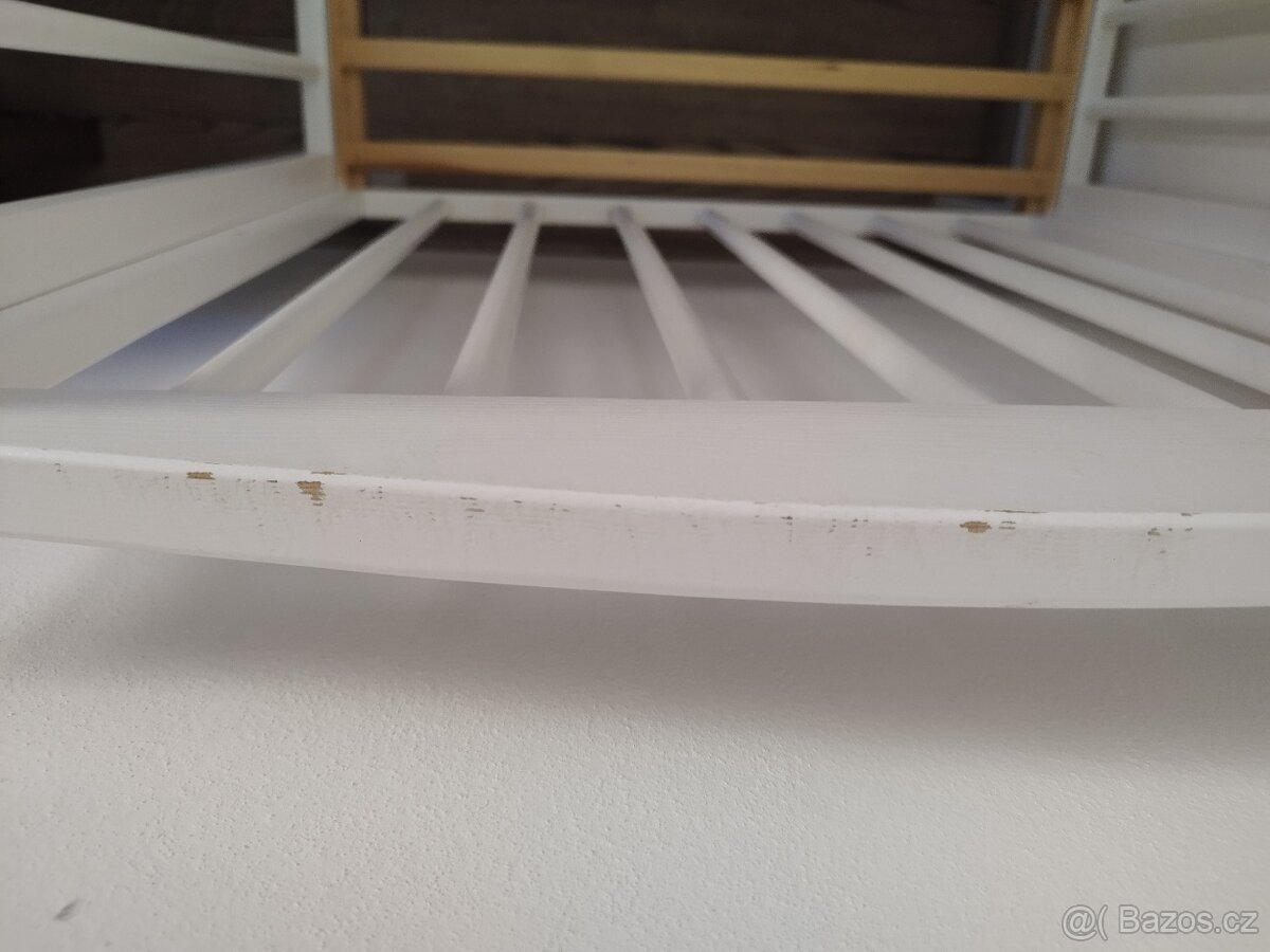 Dřevěná postýlka pro miminko - 6
