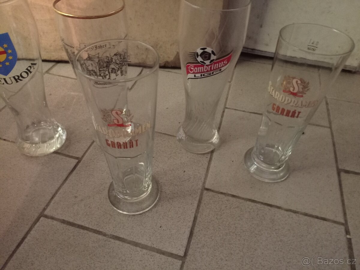 Různé půllitry - 6