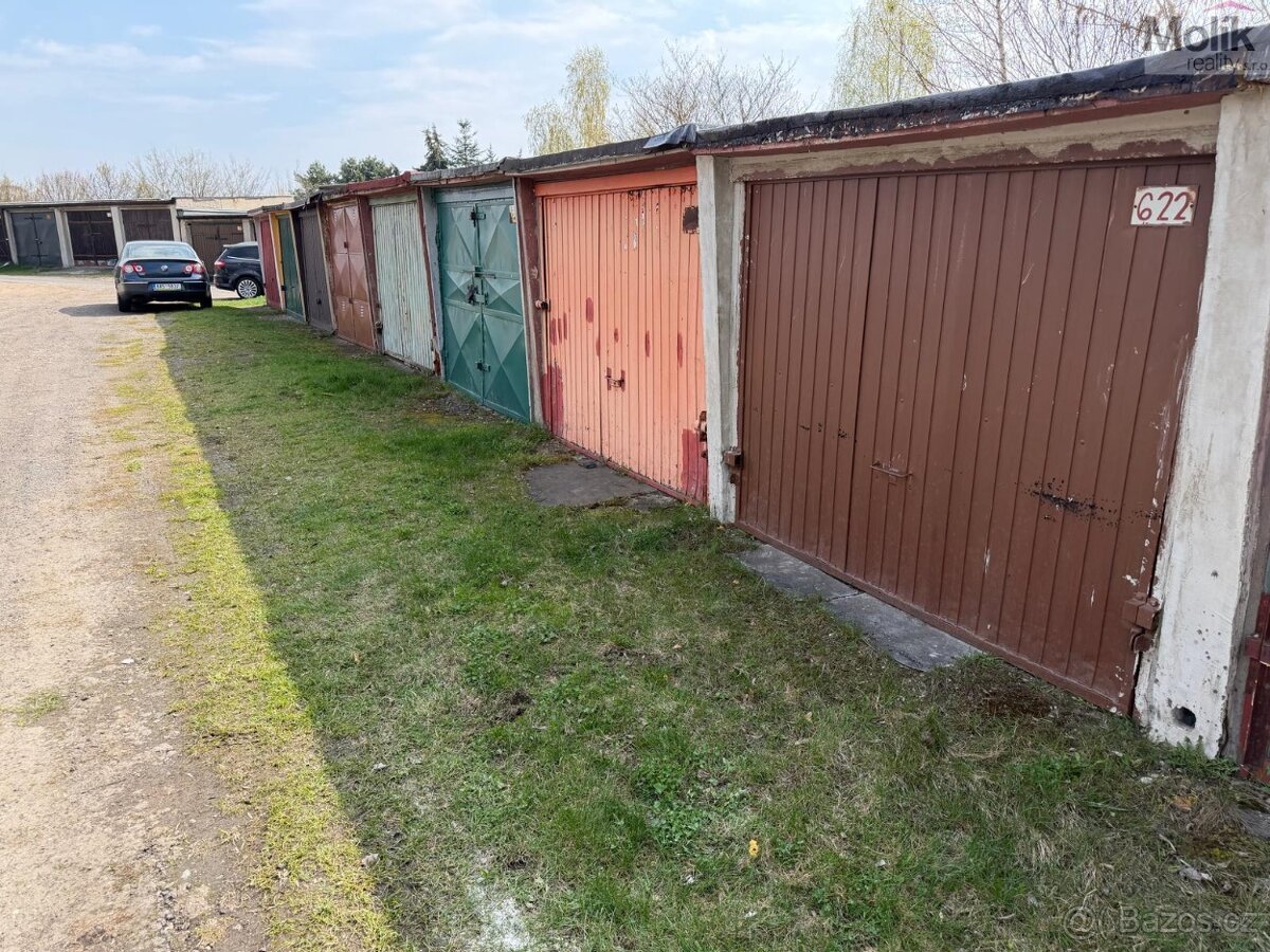 Garáž, ul. Pionýrů - 6