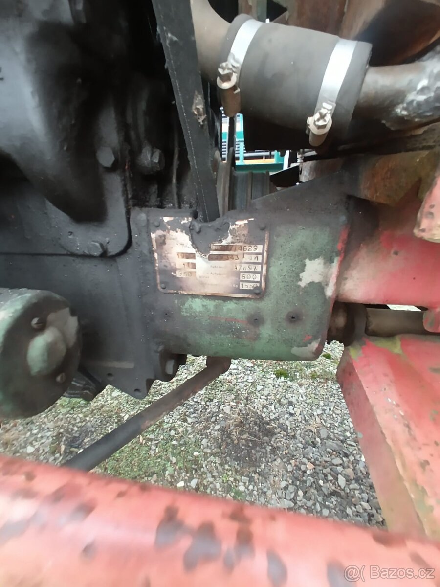 Traktor Güldner - 6