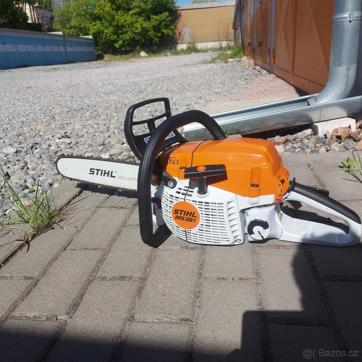STIHL MS 261- NOVÁ-ZÁRUKA - 6