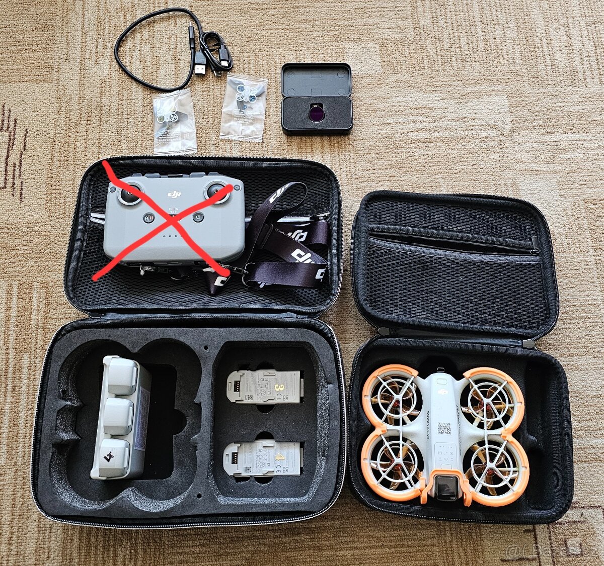 DJI NEO 5 baterií - 6