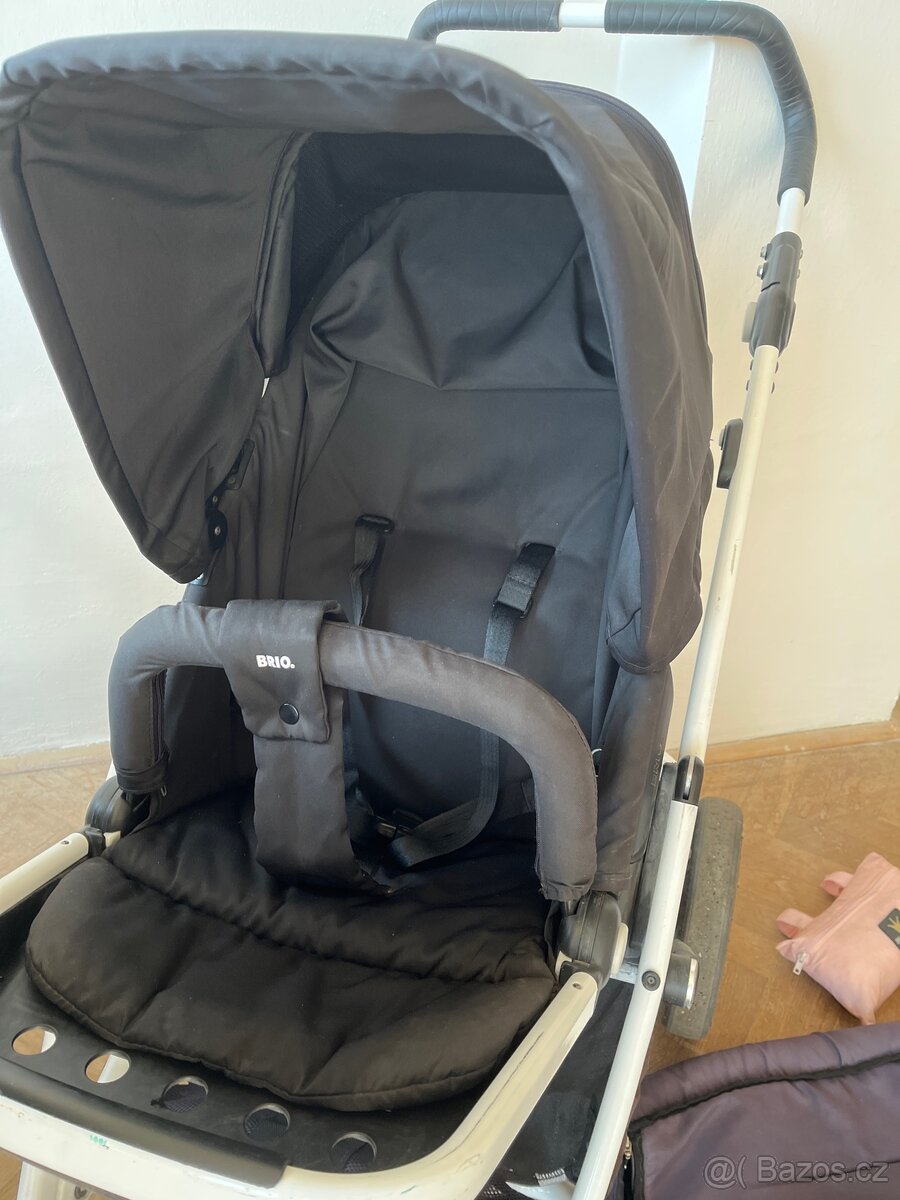 Kočár trojkombinace Brio Go - 6