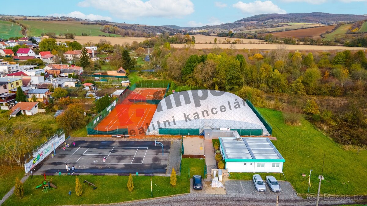 Prodej tenisového areálu v Kyjově – pohled 6