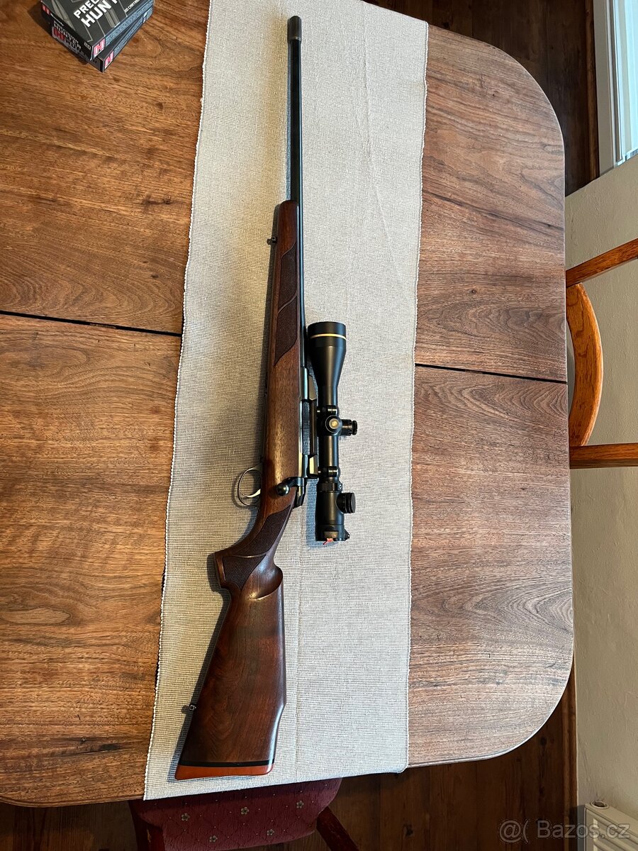 Kulovnice SAKO (levostranné provedení) a puškohled LEUPOLD - 6