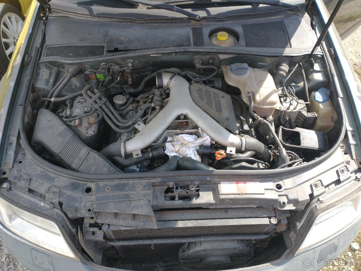 Prodam na dily audi allroad 2.7i - 6