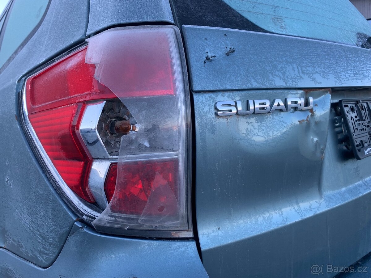 Subaru Forester 4x4 diesel - 6
