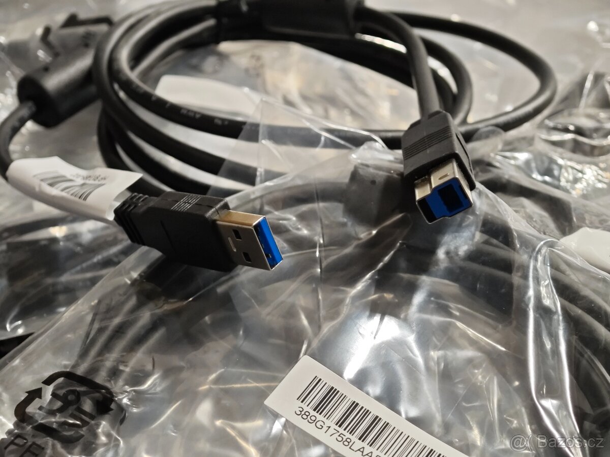 Napájecí kabely 230V a USB-A kabely - 6
