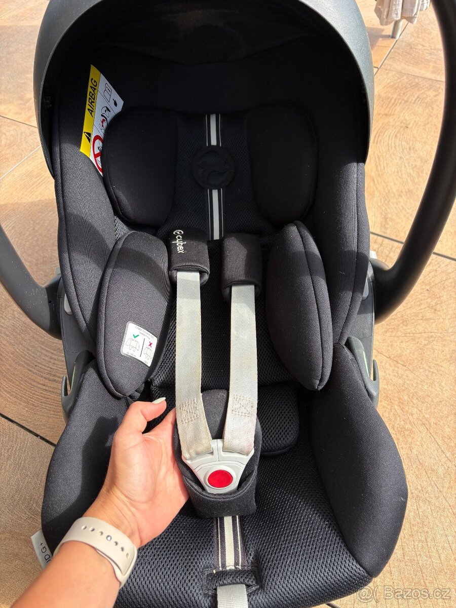 Autosedačka cybex gold cloud i size včetně báze - 6