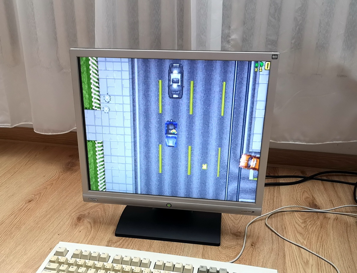 Predám Retro PC Celeron 366MHz (21) - 6