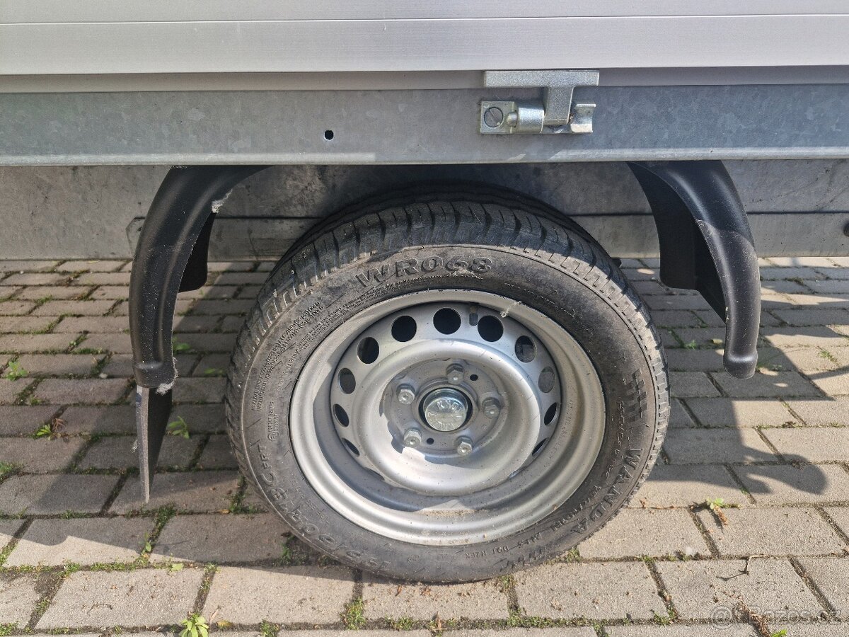 přívěs AGADOS DELTA B1, 1500 kg + Zn/ALU+ stav.oj - 6