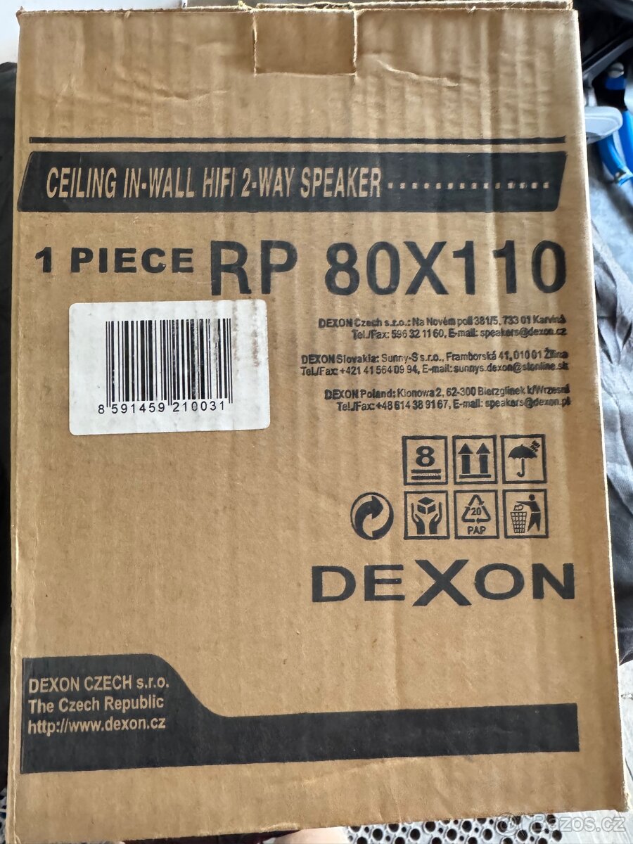 Reproduktory DEXON Nové - 6