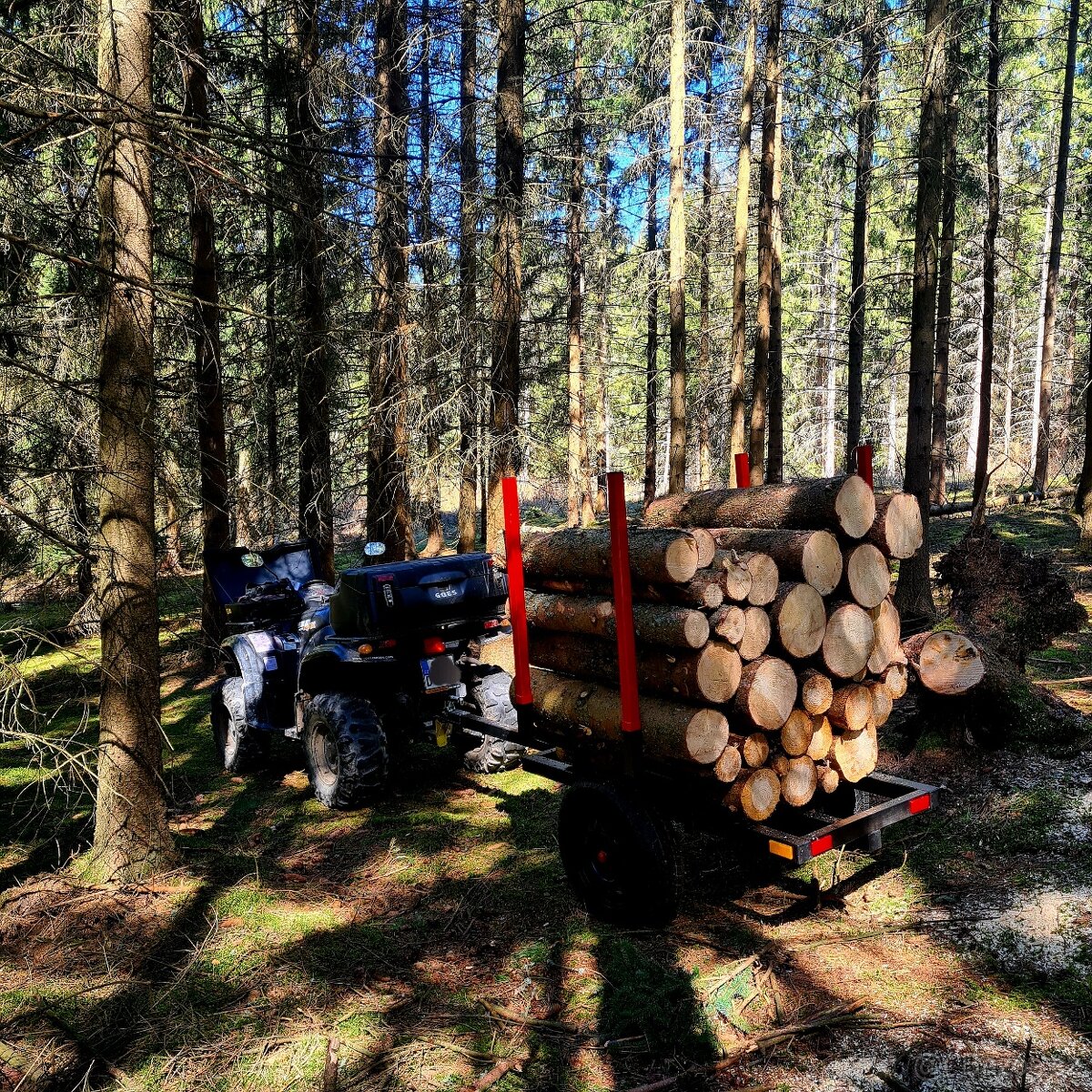 Vyvážečka dřeva použitá - 6