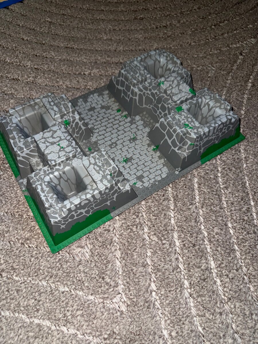 LEGO 3D desky + silnice - 6