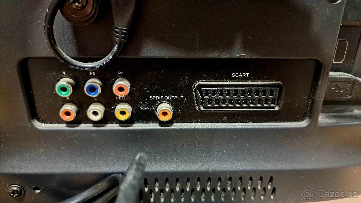 Televize Sencor SLE 22F55M4 + DVB-T2 - 6