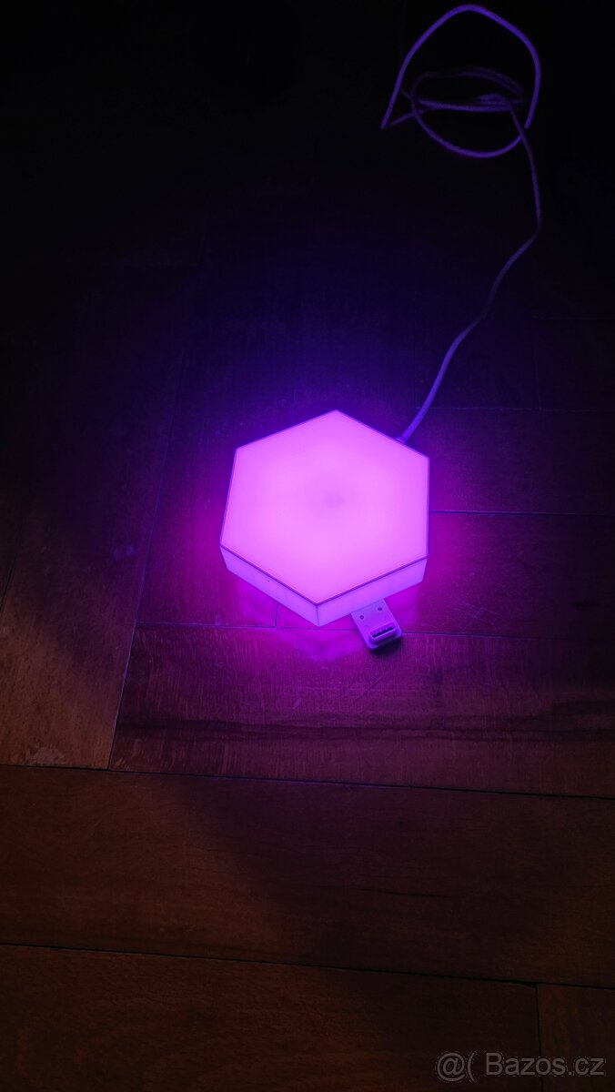 LED hexagon svítídlo s dálkovým ovládáním - 6