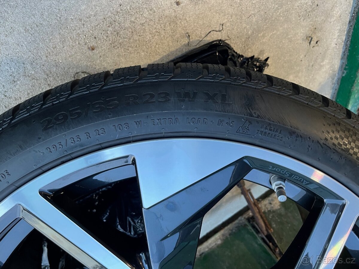 AUDI Q8 RS alu kola 23" AUDI SPORT zima, nové originál - 6