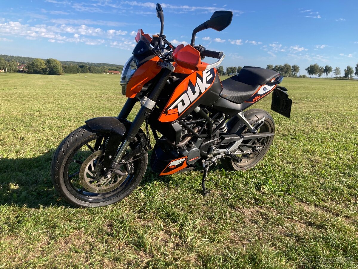 KTM Duke 125 - 6