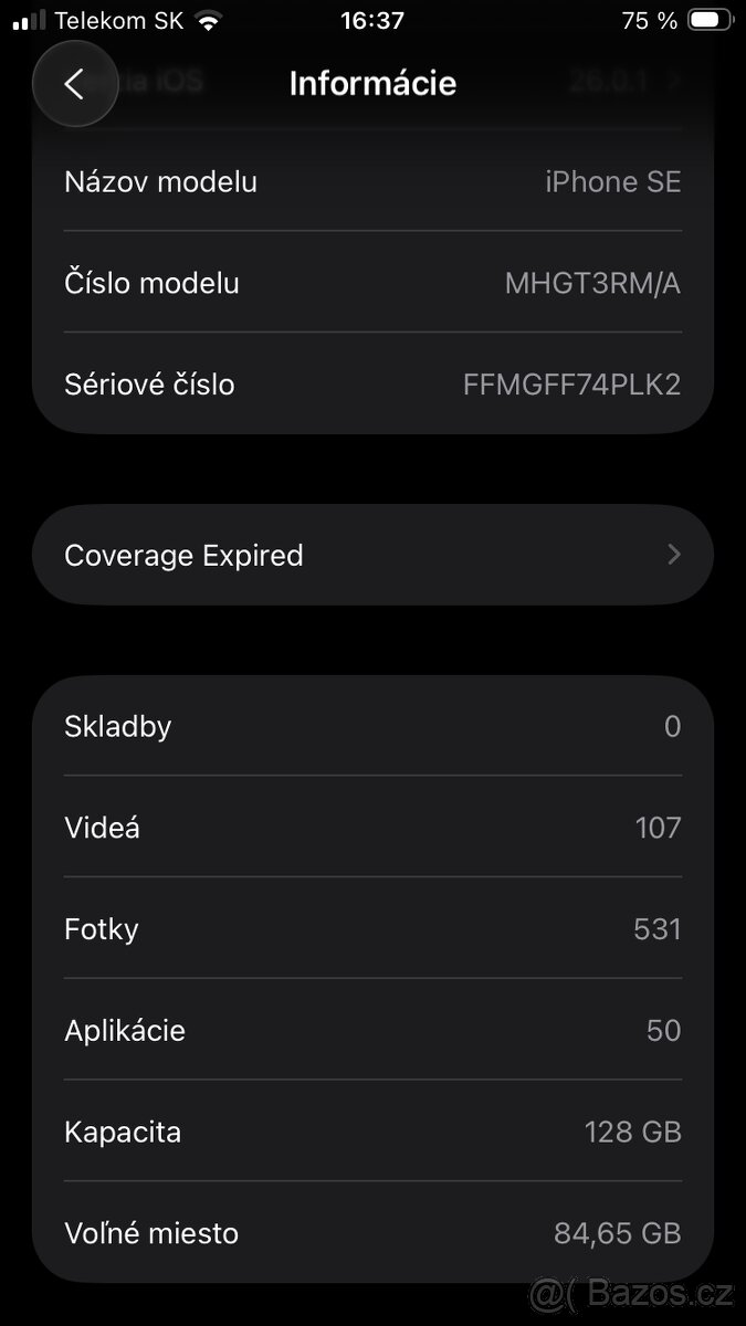 iPhone SE 2020 128GB - 6