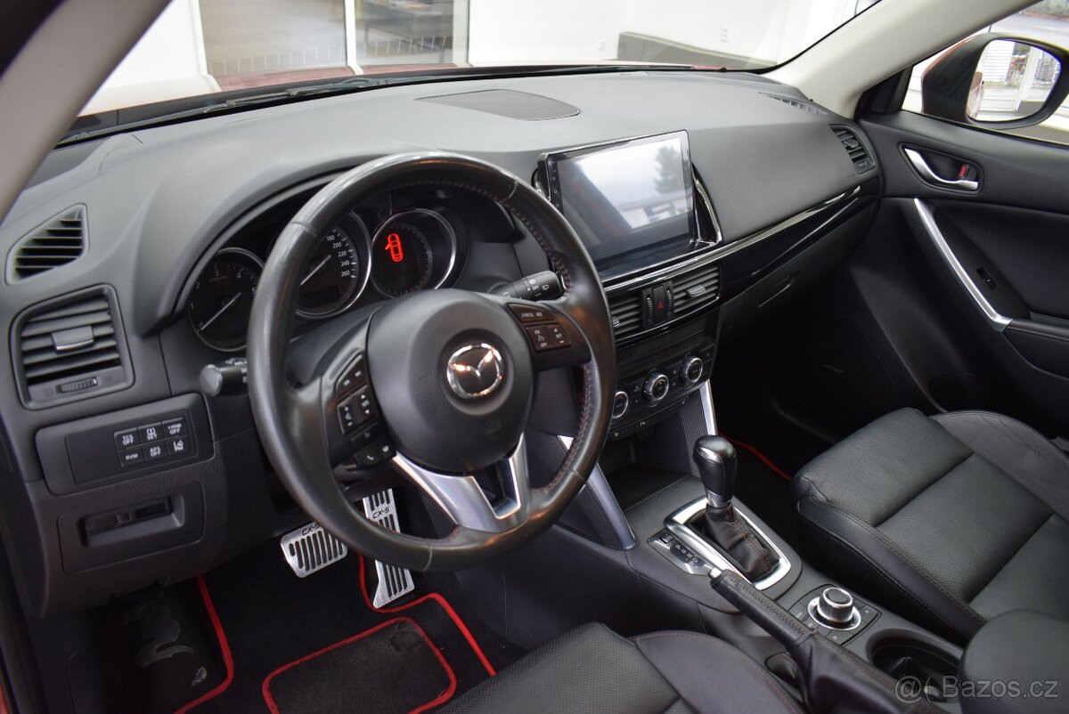 Mazda CX-5 2,2 129 kW, SKYACTIVE-D,ČR,4x4,AUT,NAVI, - 6