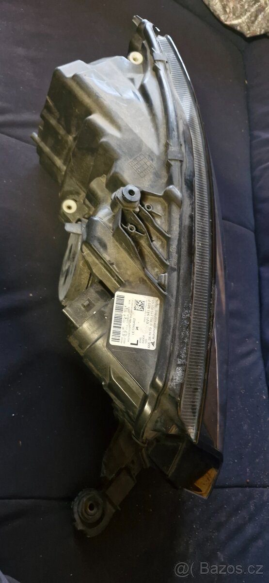 Leve predni svetlo skoda fabia 3 face full led - 6